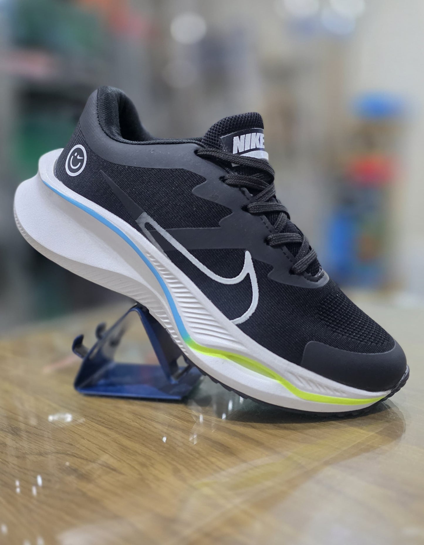 Nike smiley